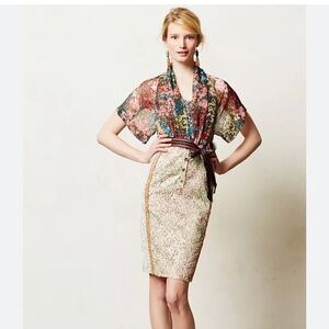 NEW sz 12 Byron Lars Beguile Dress NWT